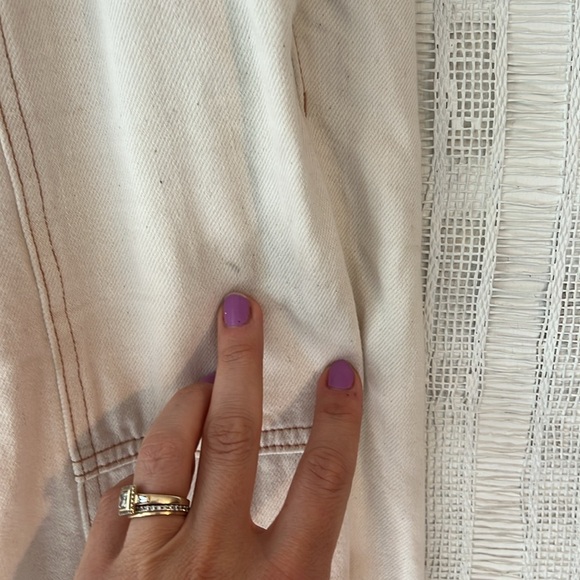 JONATHAN SIMKHAI
Henley Tie-Waist Seamed Pants size 30 - Picture 8 of 11